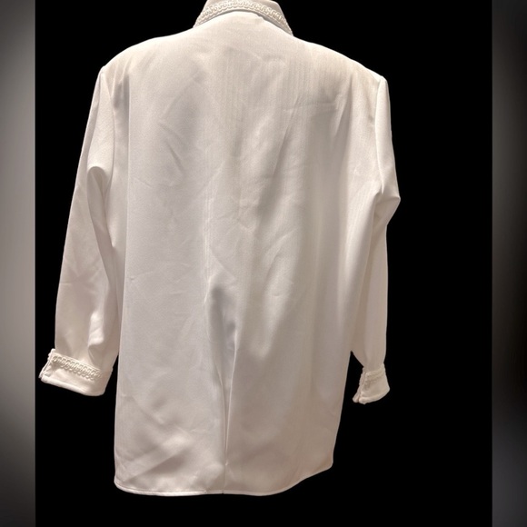 Vintage Toni Marie For Sissies Sportswear Blouse Size 18 - Picture 6 of 9
